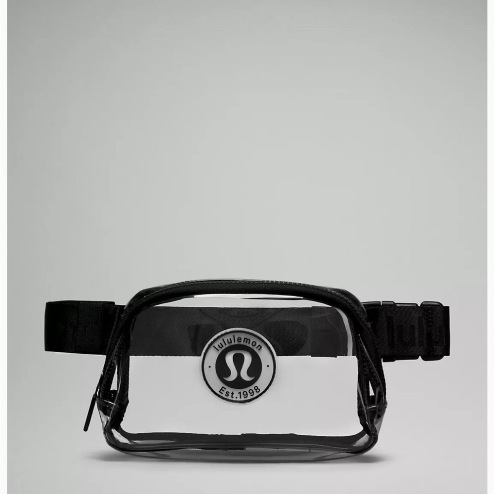 Lululemon Everywhere Belt Bag 1L Clear